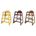 Wooden Baby High Chairs