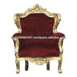 baroque armchair