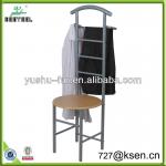 Fashion design steel metal chair with backrest&amp;hanger YSF-7398H-YSF-7398H