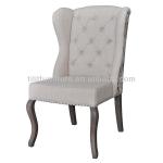 French Upholstered Dining Chair-TFC0104  BACK PRINTING