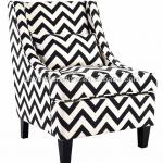 Fabric Accent chair Swoop Arm-TB-7215