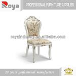 EB019 European style solid wood carving antique wooden chair