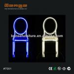 Acrylic chair with LED Light-#7001