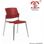 High quality stackable pp chair with chrome leg SX-2020