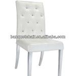 Stainless Steel Dining Chair/Leather Crystal Dining Chair VY-021B