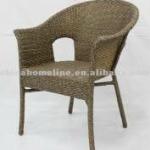 Home PE Rattan Whip Dining Chair 70009