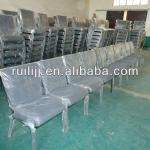 popular cheap steel stacking church chair furnitre