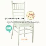 wholesale white wedding tiffany chair
