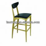 wood upholstery bar chair for club/wooden bar stool /bar furniture BS-023