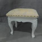 Bridgemans home dressing chair,wooden stool,dressing stool-V12-932