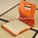 Japanese Fan-shape Japanese Stlye Zaisu Floor Tatami Chair-