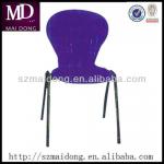 Colorful plastic chairs-C-06