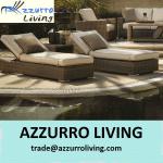 Classic sun lounge AZ2101 patio furniture