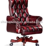 2012 new comfortable leather office chair