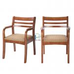 LC-191 Wholesale wooden lounge chairs, antique wooden arm chairs, with wooden chair frame-LC-191