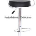 FX-1060 chrome swivel PVC bar stool-FX-1060