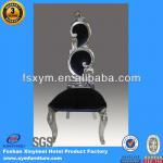 Royal Silver Carved Furniture King Throne Chair(Gold Wedding Furniture from China)-xym-H92 Royal Throne