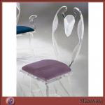 Transparent acrylic/perspex chair with european style