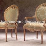 Spanish Style Antique Chair Castle Style