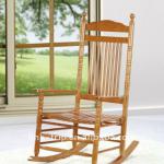 antiqure wooden rocking chair-RC-R503C