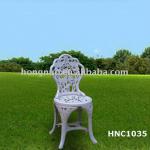 HNC1035 Low Back Us Leisure Chairs with rose flower pattern at the chair backrest