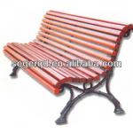 cast iron and wooden garden bench-AS your design