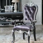 Neo-classical fabric armchair (2705-B)