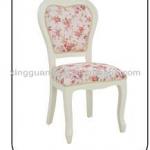 French Provincial Style Wooden Dining Room Chair