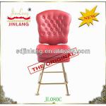 leather casino furniture-JL080C red