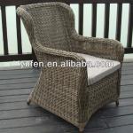 UV-resistant dining furniture wicker dining armchair