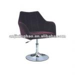 2012Swivel antique colorful fabric leisure bar stools XH-573-XH-573