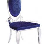 stainless steel louis xv chair C099