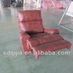 Leisure leather classic style motional chair recliner