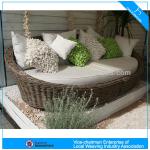 HK-best selling luxury rattan chaise lounge 0094