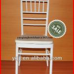 wholesale white wedding tiffany chair-P-809