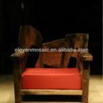 EMWF031,Old-ship furniture,Reclaimed wood sofa,Rustic sofa-EMWF031