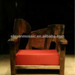 EMWF031,Old-ship furniture,Reclaimed wood sofa,Rustic sofa