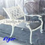 single aluminum livingroom chair