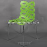 High quality plastic outdoor chair Chinese style chair FL-X011#