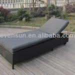 swimming pool lounge rattan patio furniture-ESR-12154