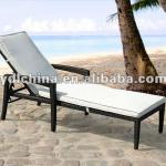 rattan furniture outdoor beach lounge chair