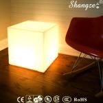 SZ-G3030-001 Plastic Cube Chair