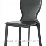 Best Sell PVC Antique Leather Dining Chairs,Leather Dining Room Furniture CZ659