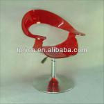 Fashionable red acrylic chair in new design