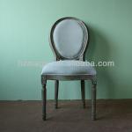 French style wooden round back dining chair dining room furniture louis chair