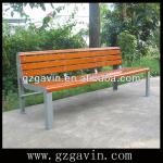 Solid wood garden benches sale,long wood bench,street furniture Guangzhou manufacturers