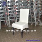 wholesale dining fabric chair-WD113-white color