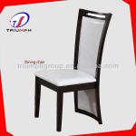 PU leather+(ANSI)foam furniture wooden chairs