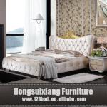 //elegant//bedroom furniture royal furniture antique furniture royal bed-A06