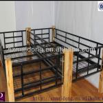 Solid wood bunk bed-B-01